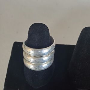8 1/2 Sterling Silver ring made in Mexico